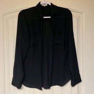 Express Portofino Button Up